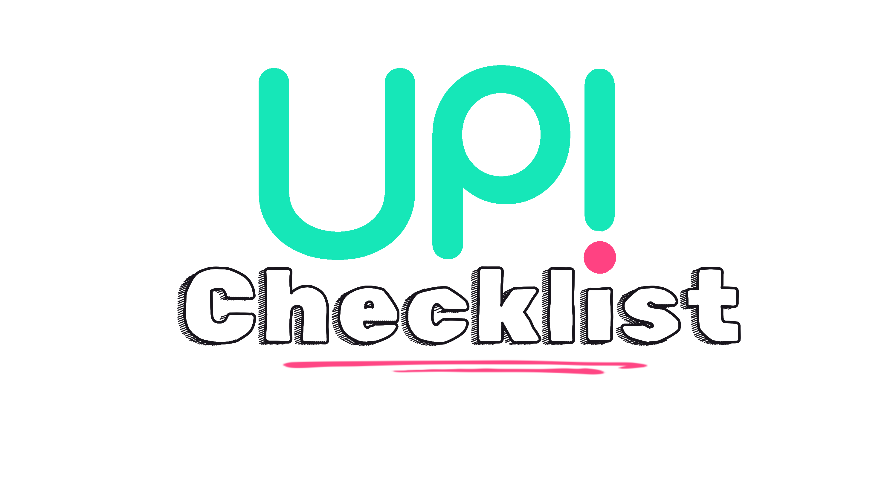 UP! Checklist